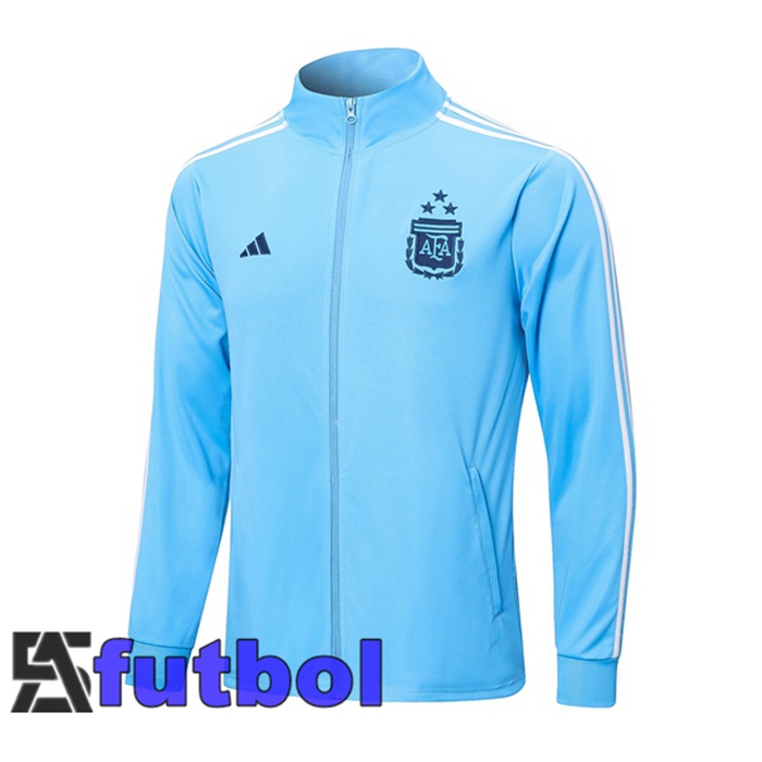 Chaquetas Futbol Argentina Azul 2023/2024 [152516TYTFjacks17] €33.